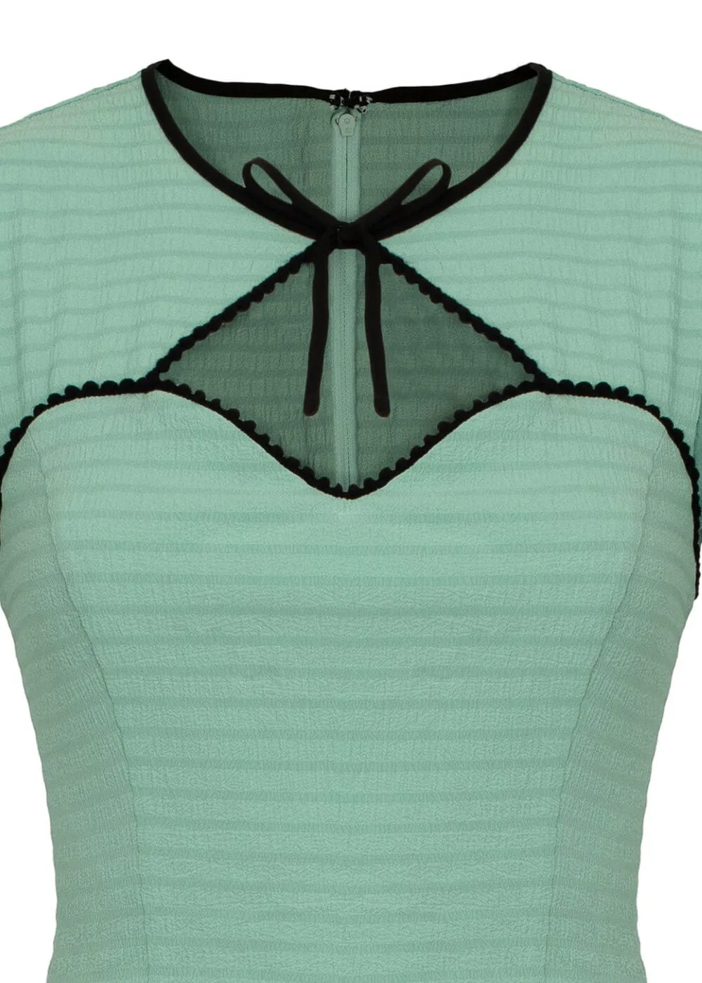 Hell Bunny Casey 40's Swing Dress Mint