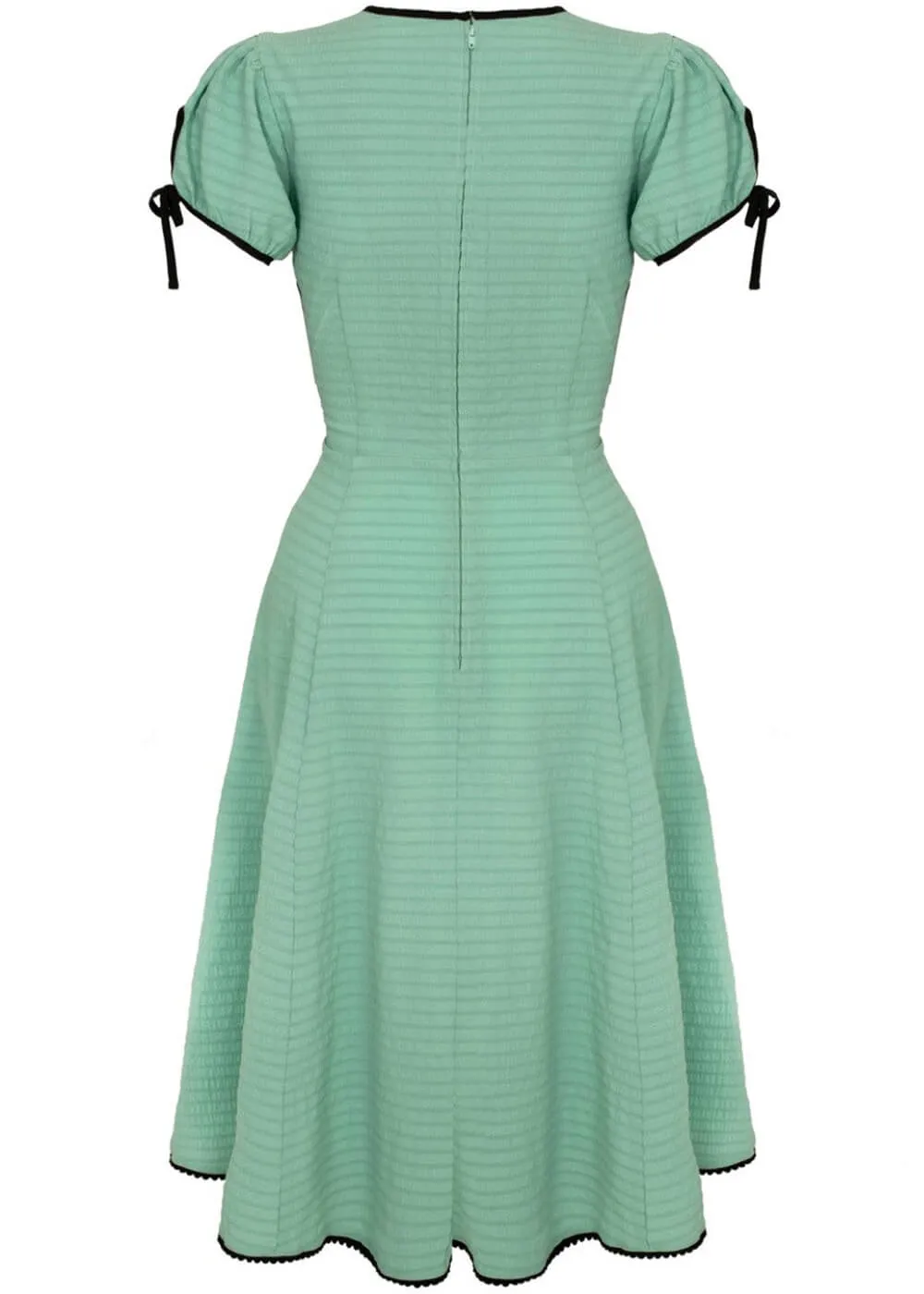 Hell Bunny Casey 40's Swing Dress Mint