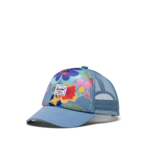 Herschel Mesh Whaler Cap - Paper Flowers