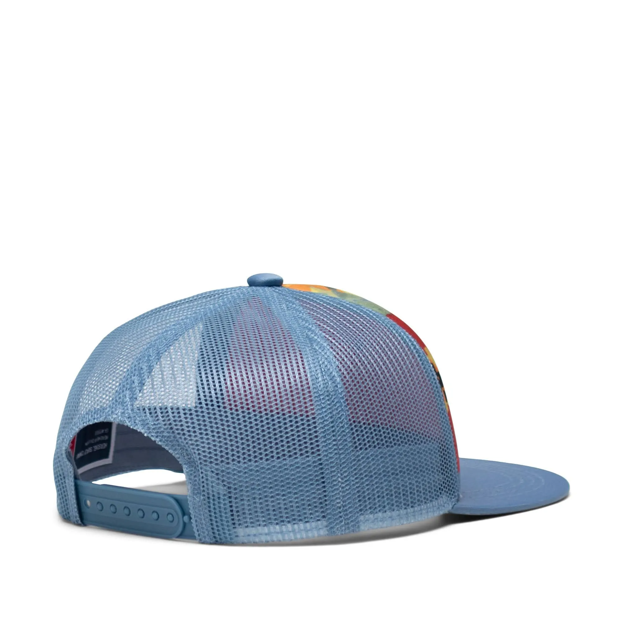 Herschel Mesh Whaler Cap - Paper Flowers