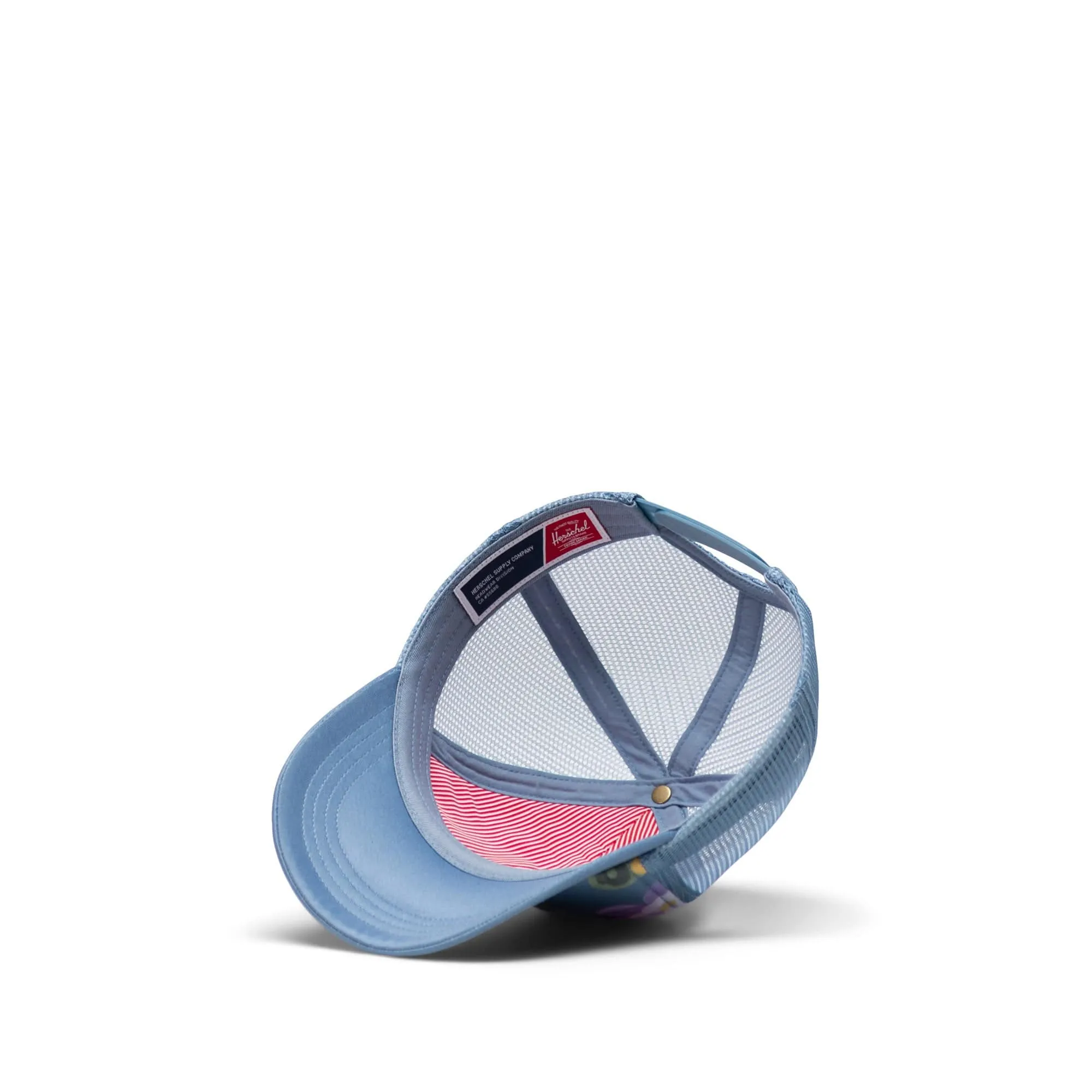 Herschel Mesh Whaler Cap - Paper Flowers