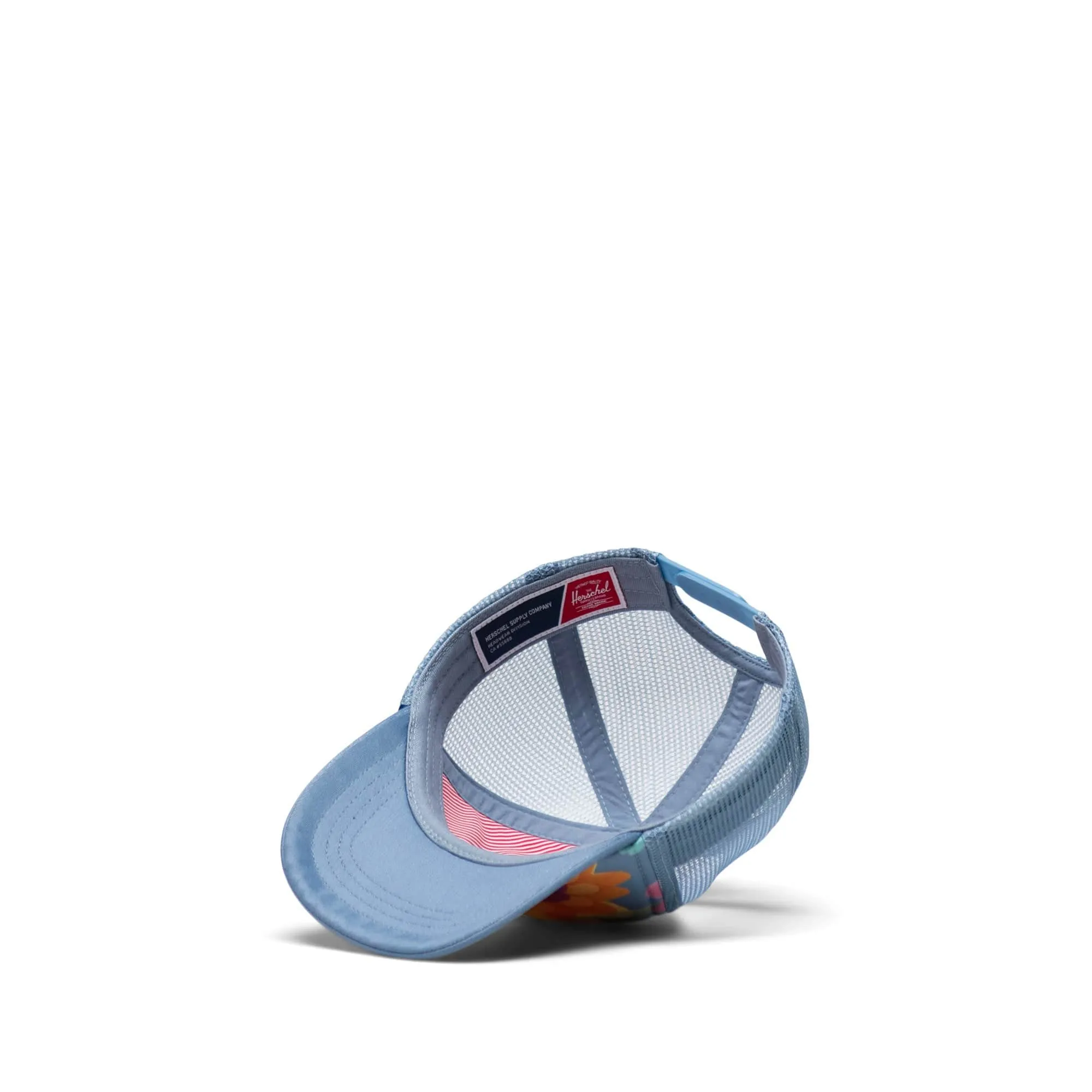 Herschel Mesh Whaler Cap - Paper Flowers