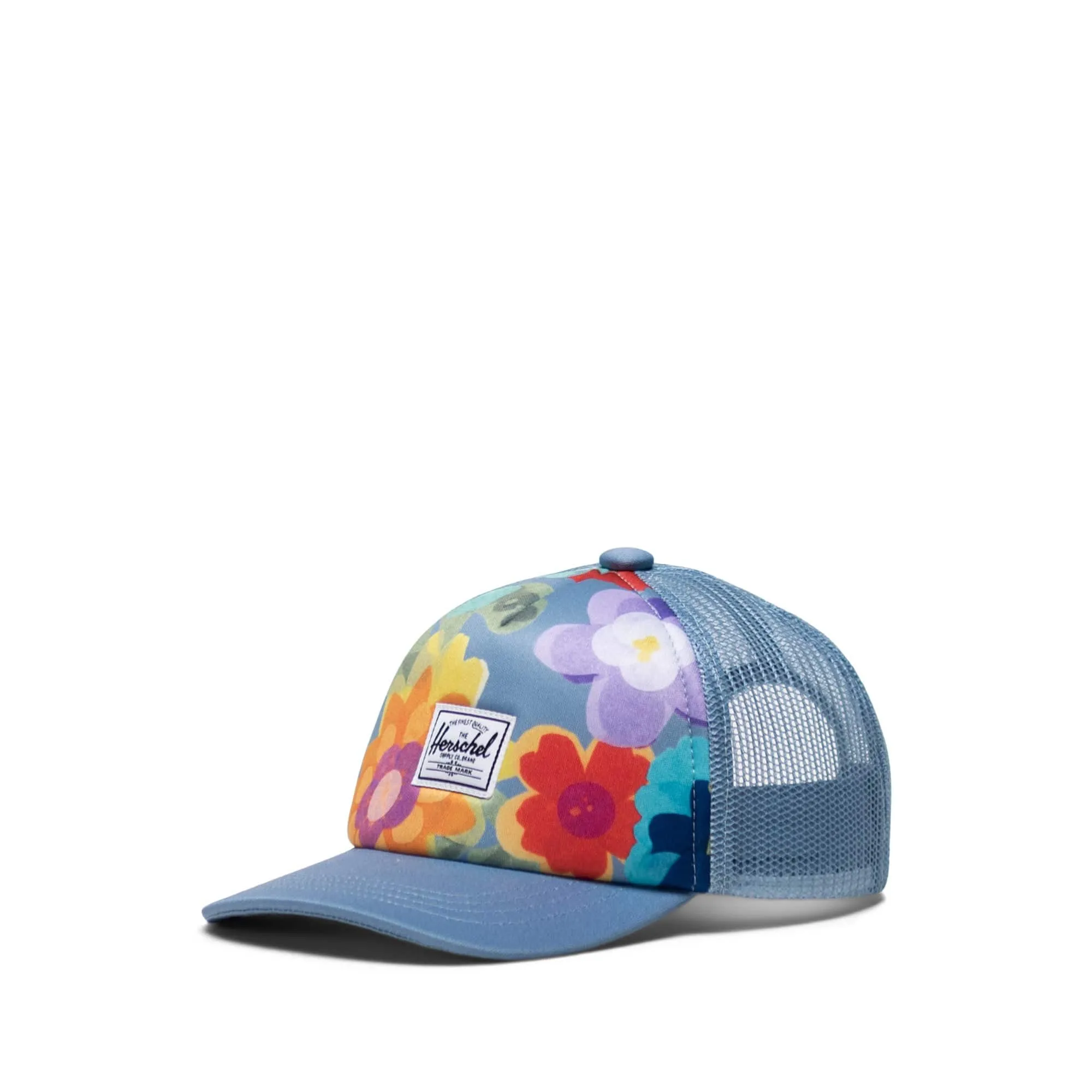 Herschel Mesh Whaler Cap - Paper Flowers