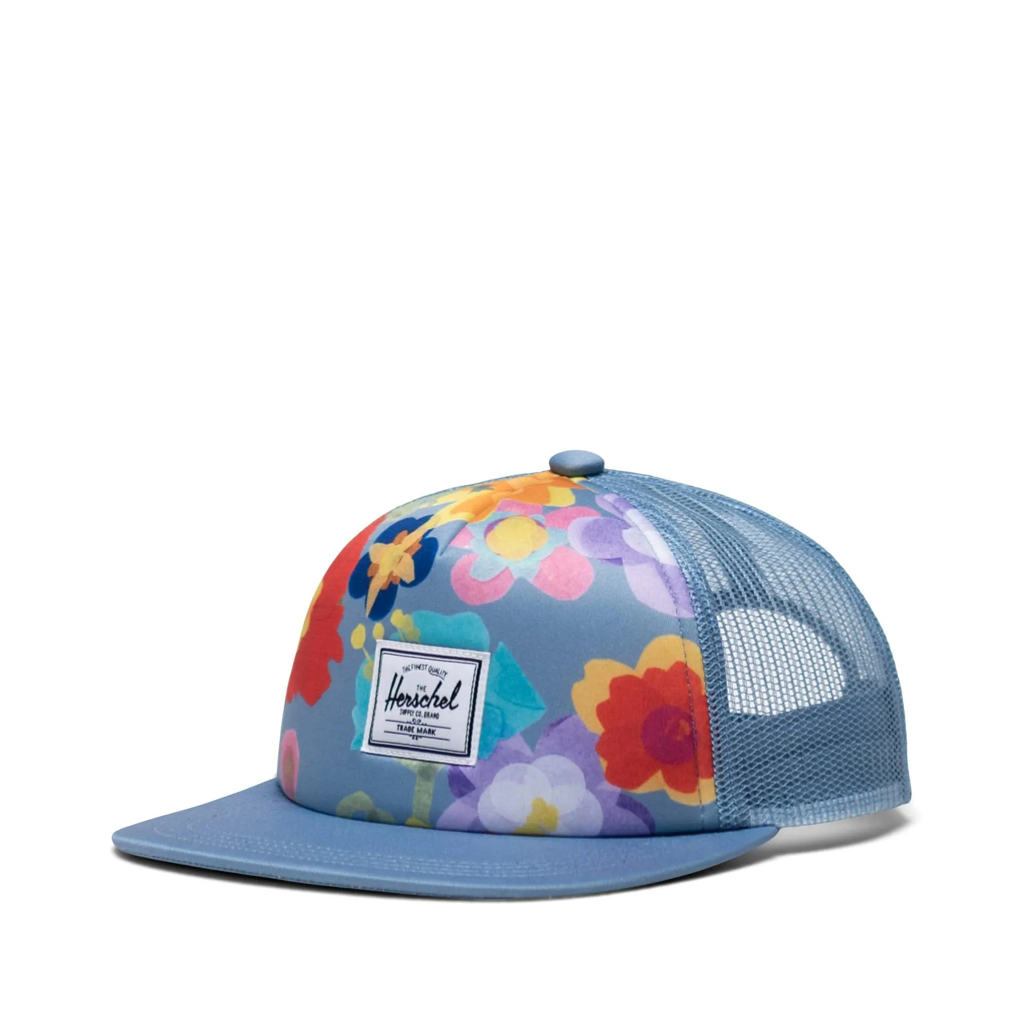 Herschel Mesh Whaler Cap - Paper Flowers