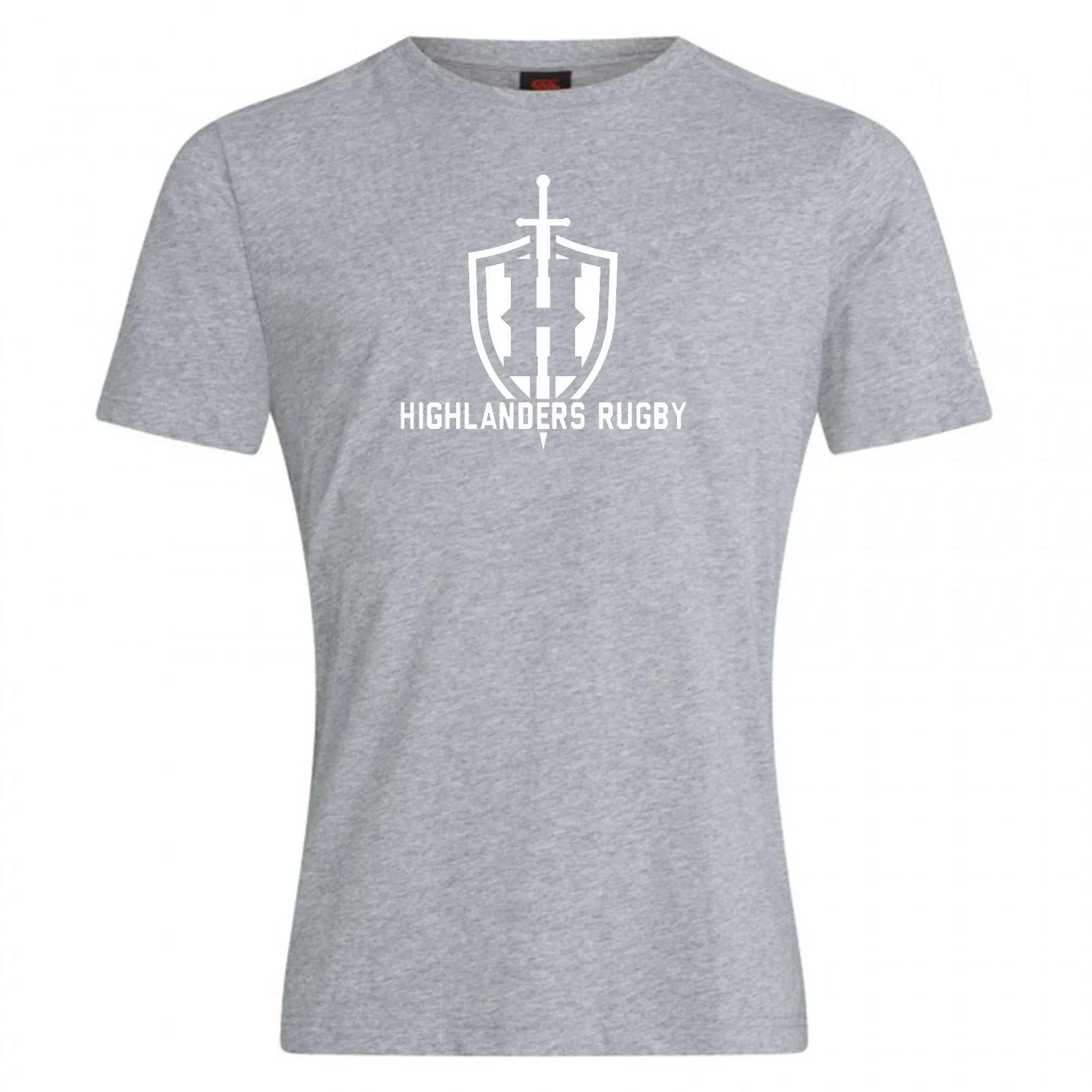 Highlanders Rugby NC Club Plain Tee by Canterbury