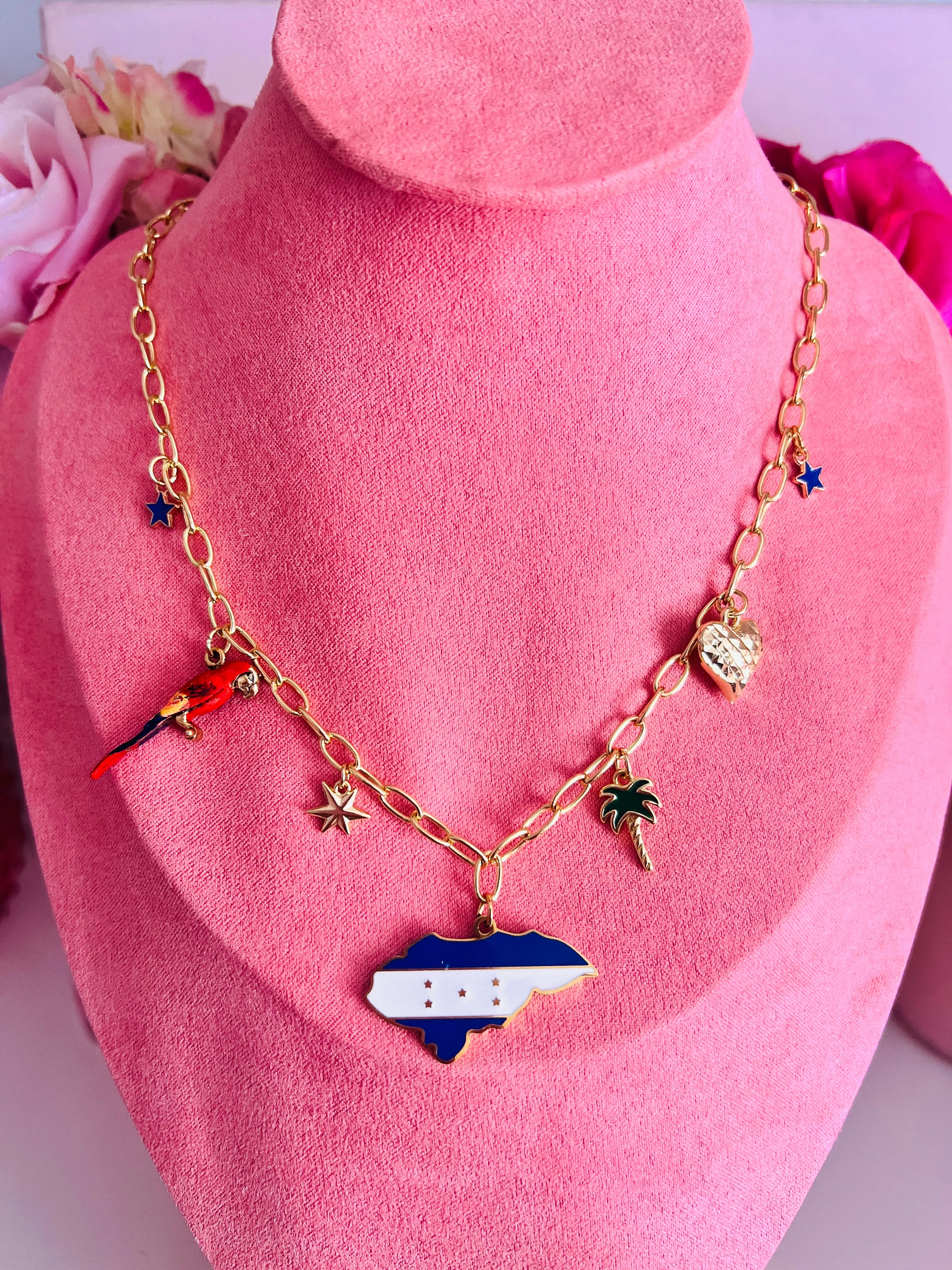 Honduras Charm Necklace
