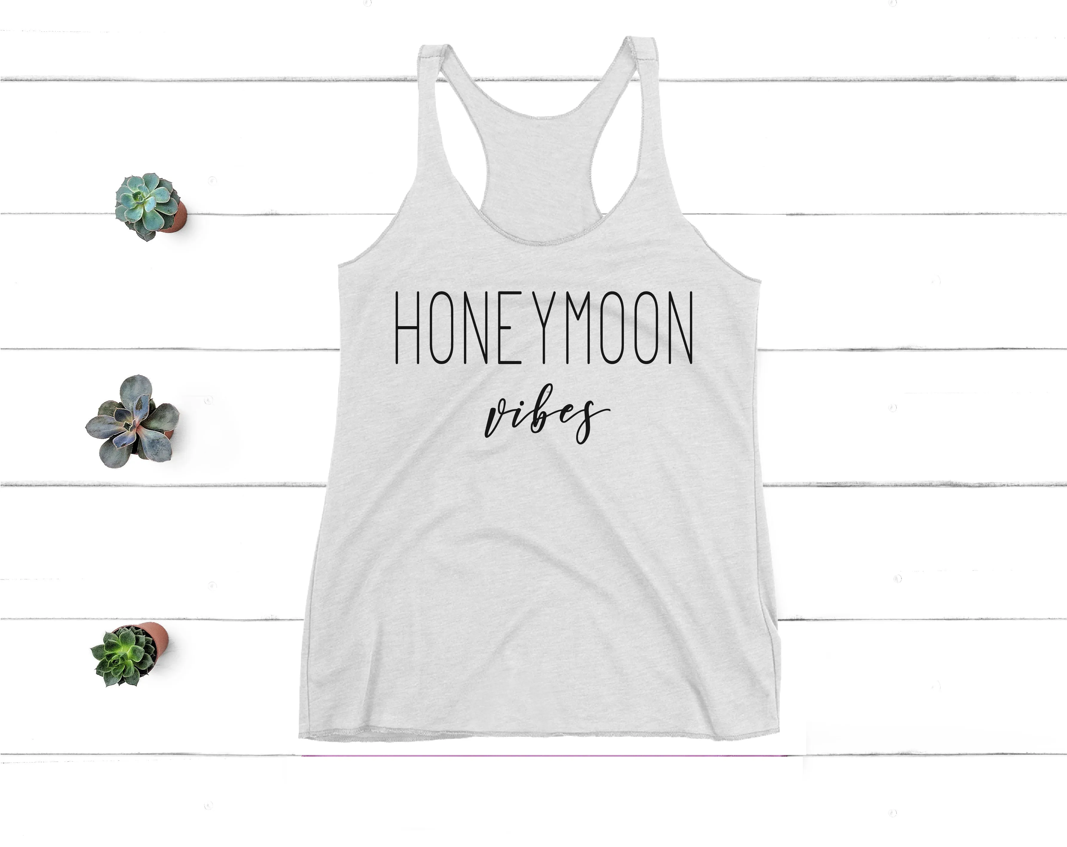 Honeymoon Vibes Tank Top