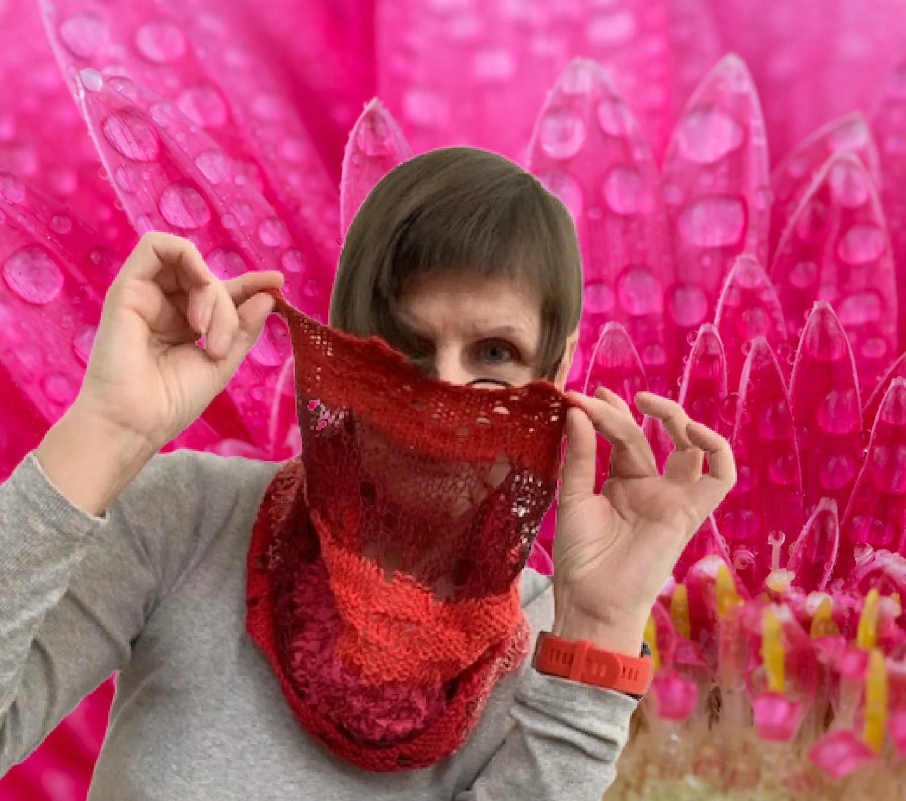 Hopeful cowl