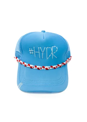 HYDR Trucker Hat - Blue