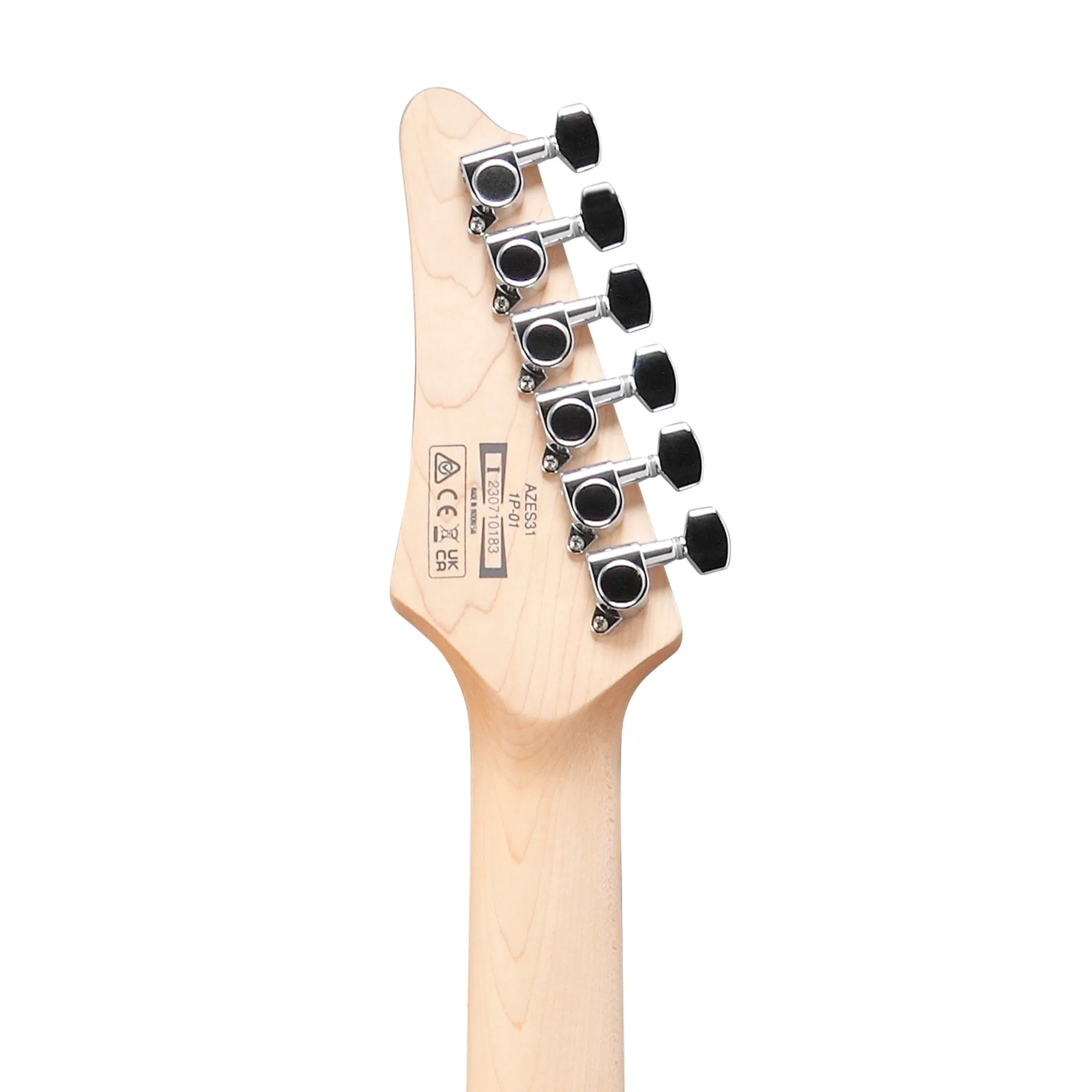 Ibanez AZES31-AOC Electric Guitar, Arctic Ocean Metallic