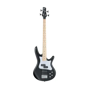 Ibanez SRMD200-BKF Mezzo Electric Bass Guitar, Black Flat