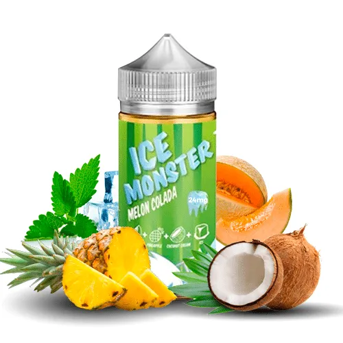 Ice Melon Colada - Ice monster Salt nicotine