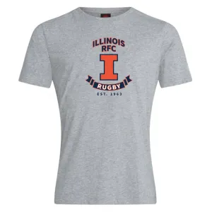 Illinois RFC Club Plain Tee by Canterbury