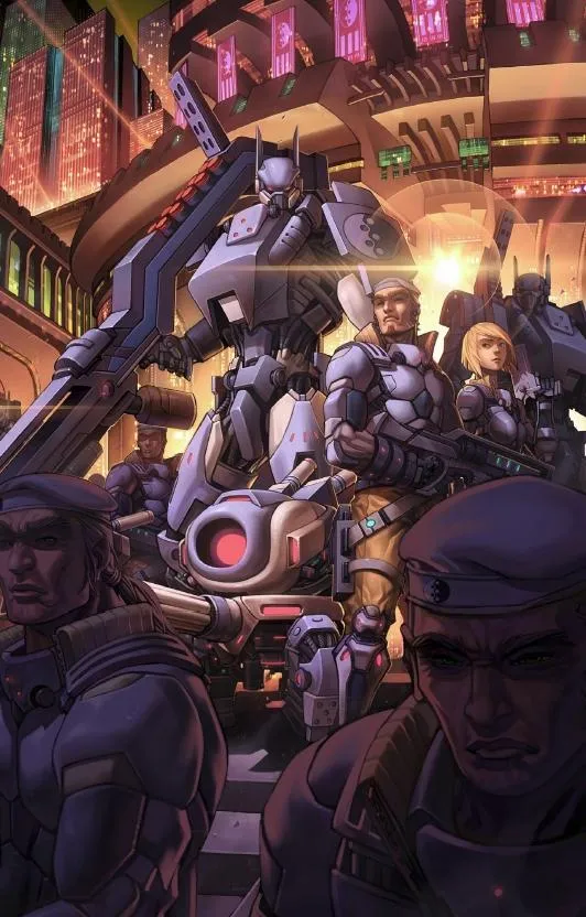 Infinity: PanOceania Supplement