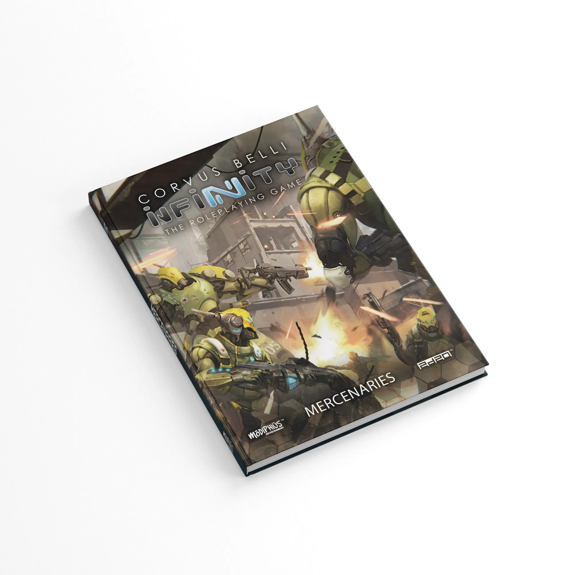Infinity War Market: The Mercenaries Sourcebook