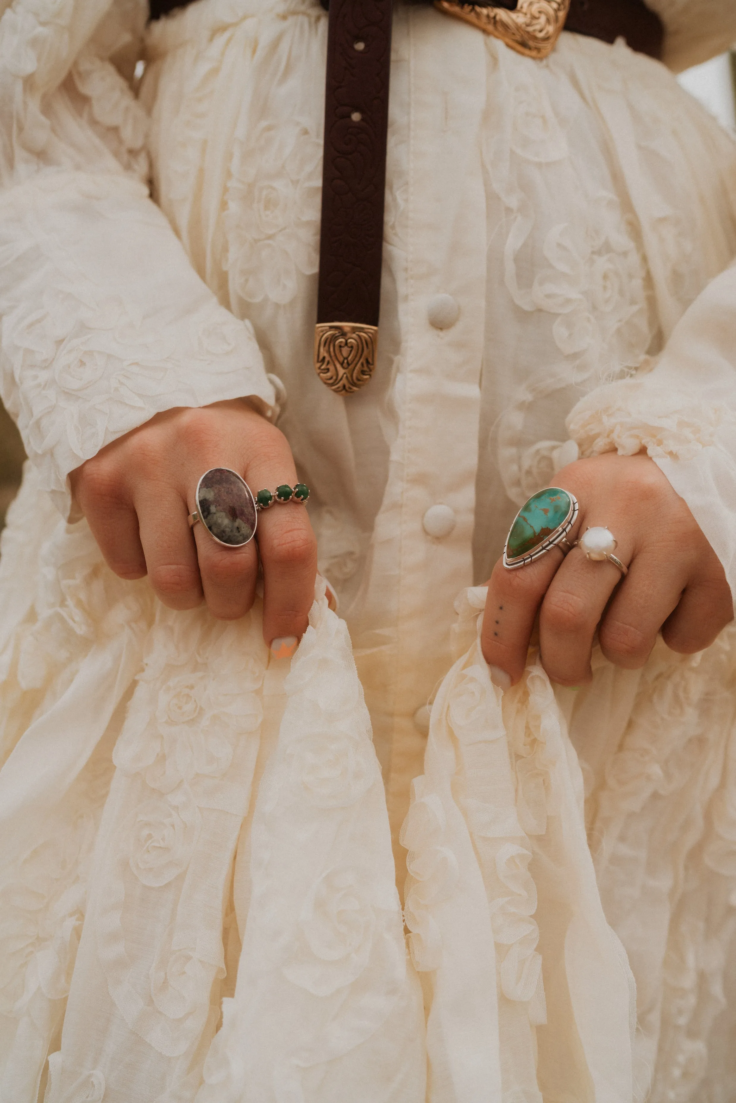 Isabella Ring | Pearl
