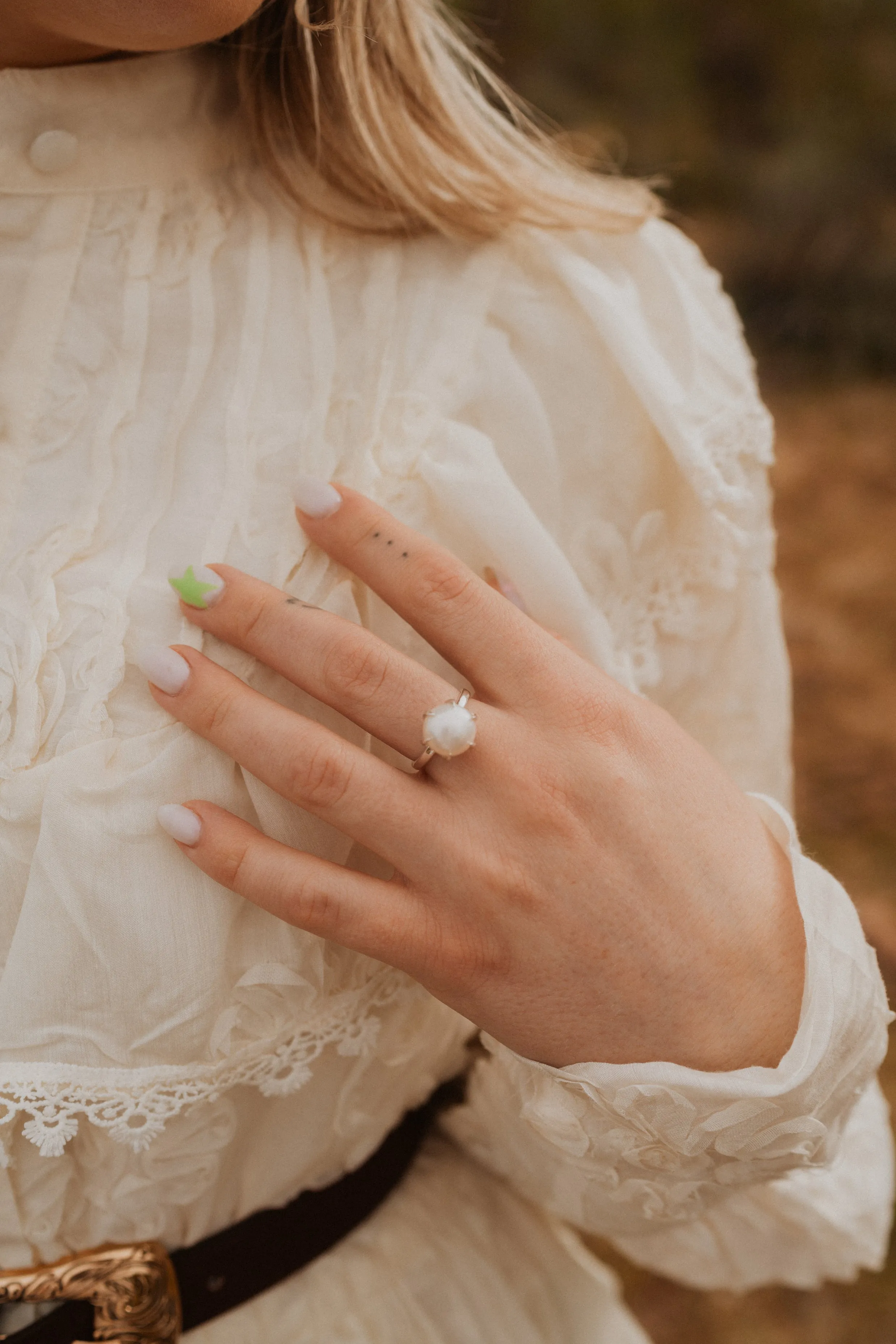Isabella Ring | Pearl