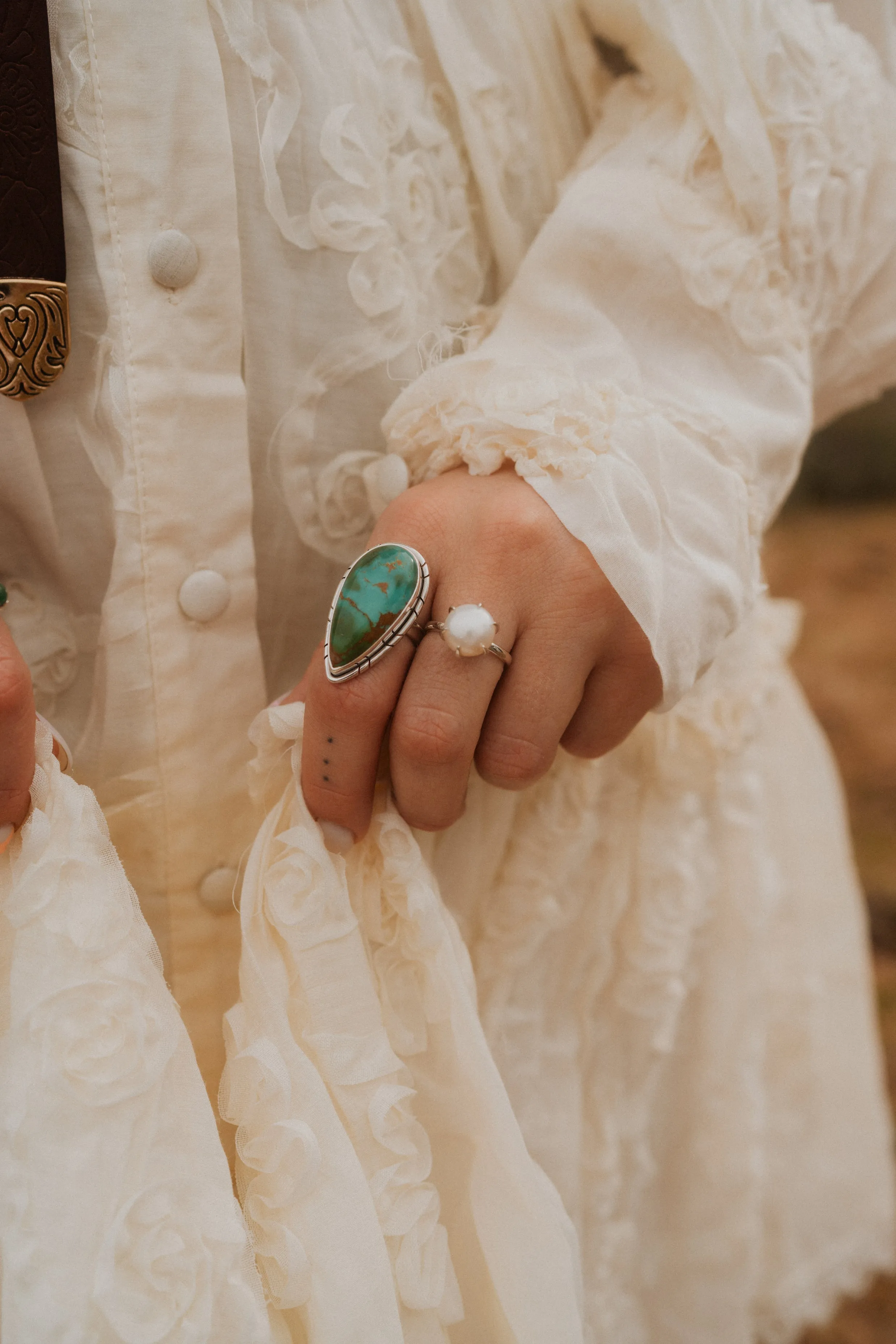 Isabella Ring | Pearl