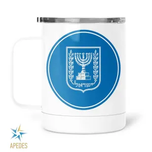 Israel Stainless Steel Travel Mug 13 OZ