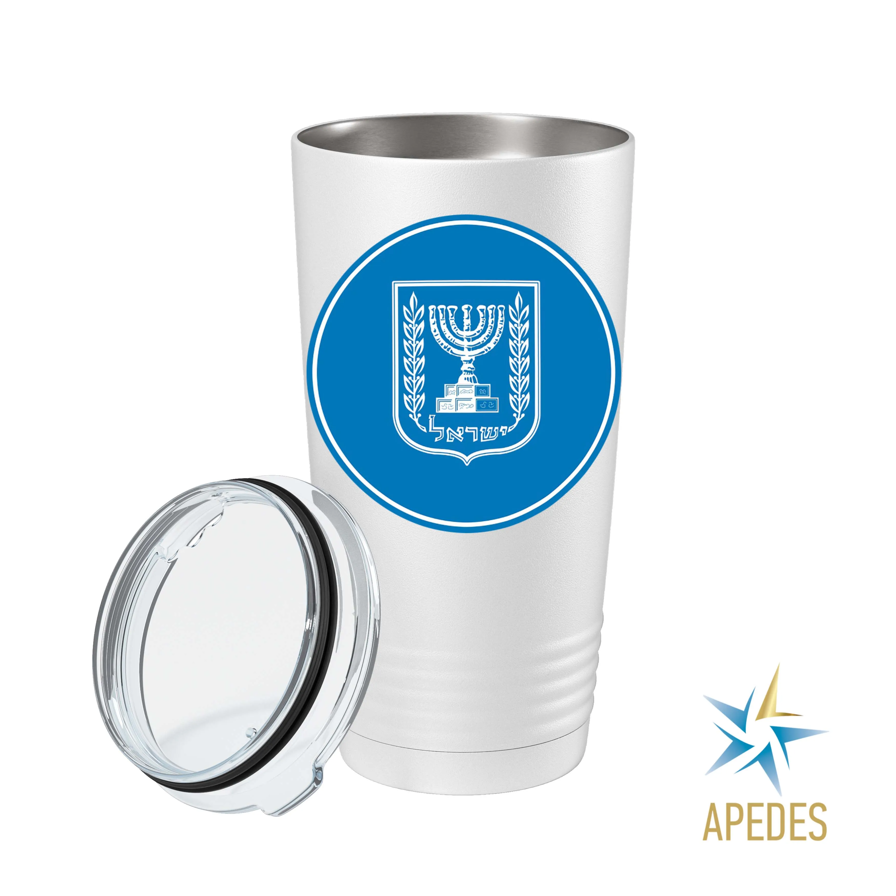 Israel Stainless Steel Tumbler 20 OZ