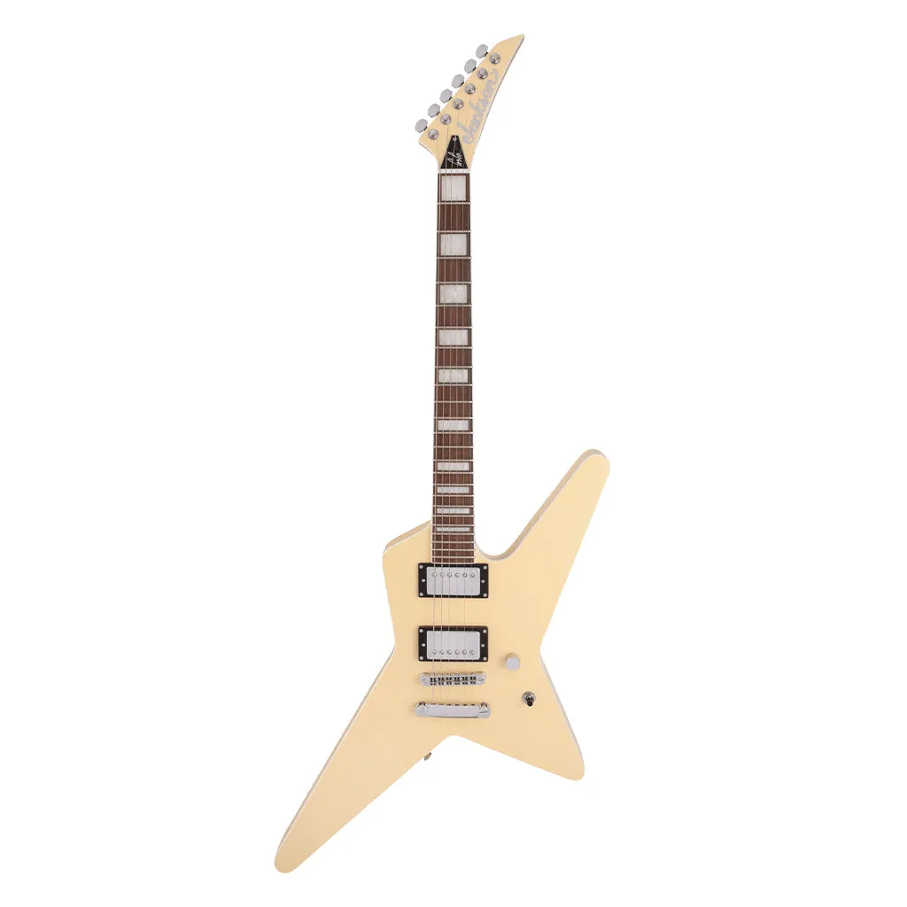 Jackson - Pro Series Signature Gus G. Star, Pau Ferro Fingerboard, Ivory | Electric Guitars | 2919000555