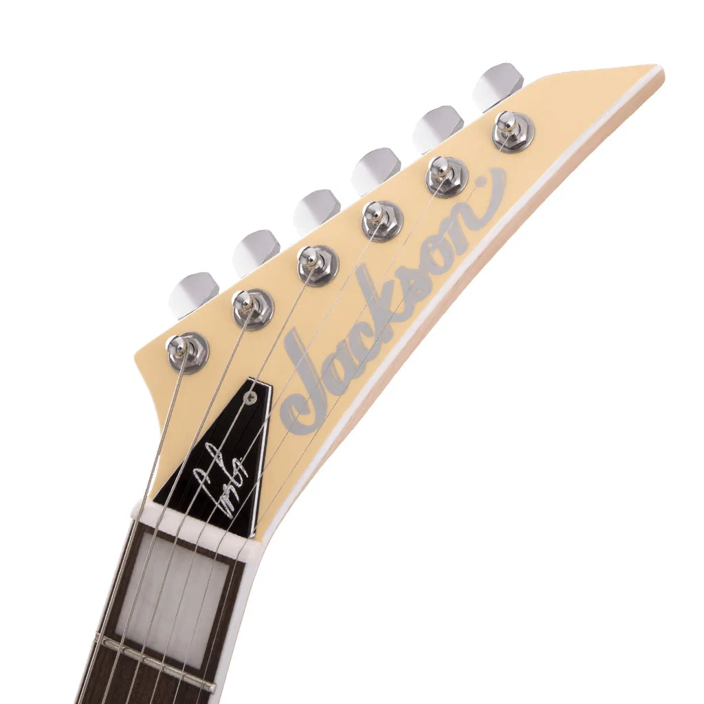 Jackson - Pro Series Signature Gus G. Star, Pau Ferro Fingerboard, Ivory | Electric Guitars | 2919000555
