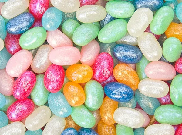 Jewel Collection Assorted Jelly Beans Mix - 10 lb Bulk Case
