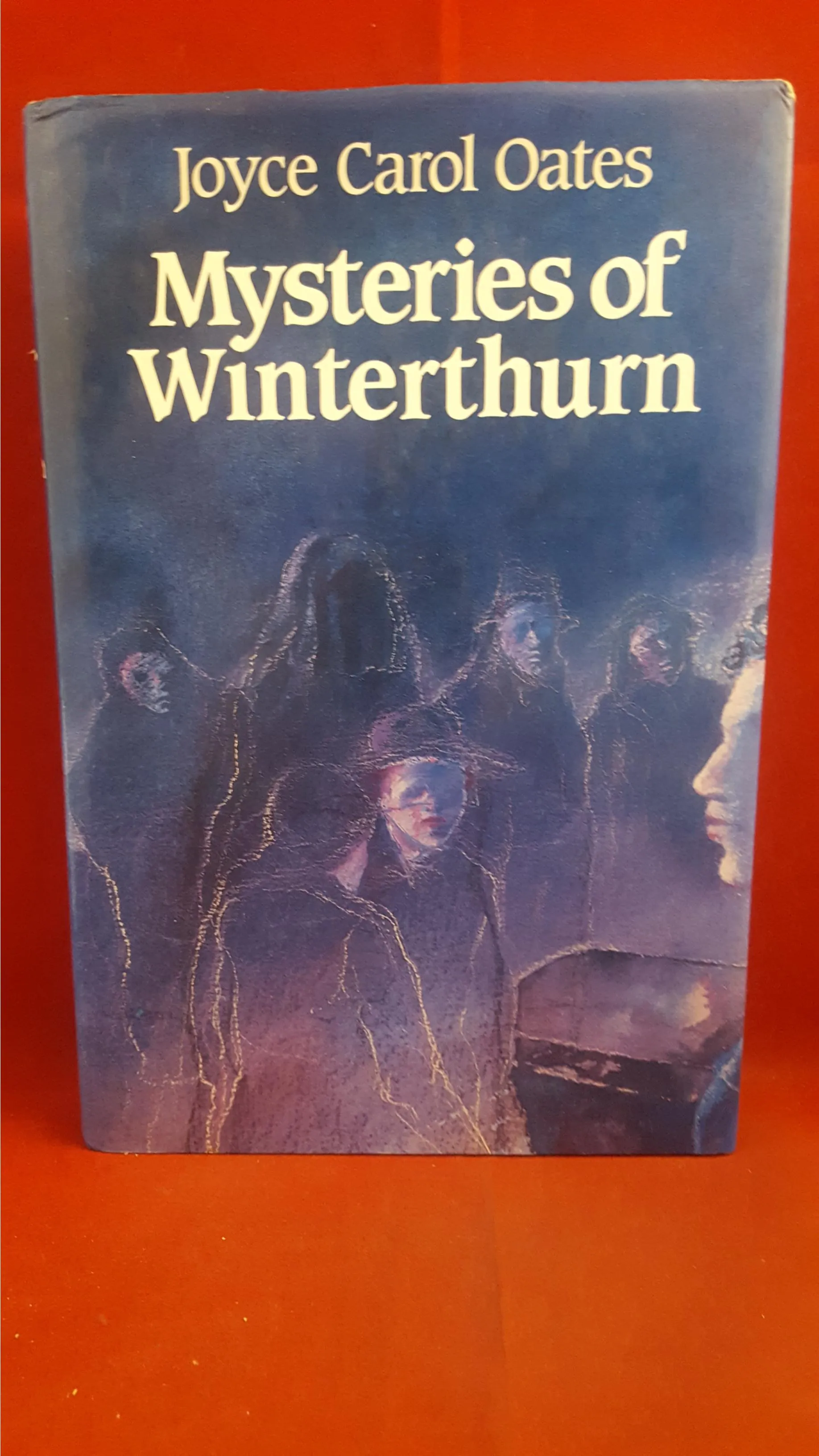 Joyce Carol Oates - Mysteries of Winterthurn, Jonathan Cape, 1984, 1st UK Edition