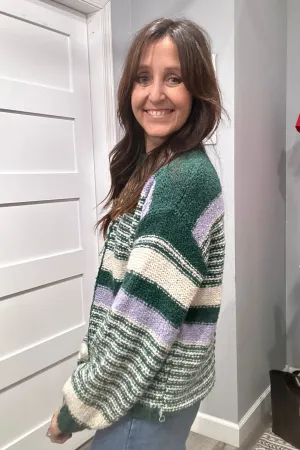 Juniper Striped Sweater