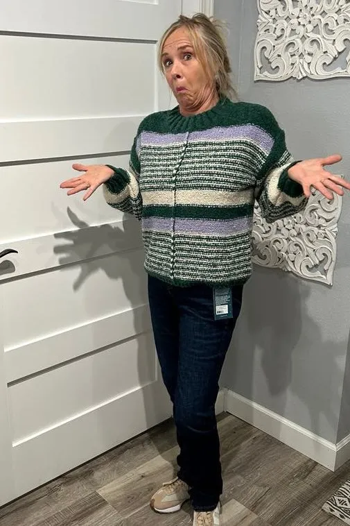 Juniper Striped Sweater