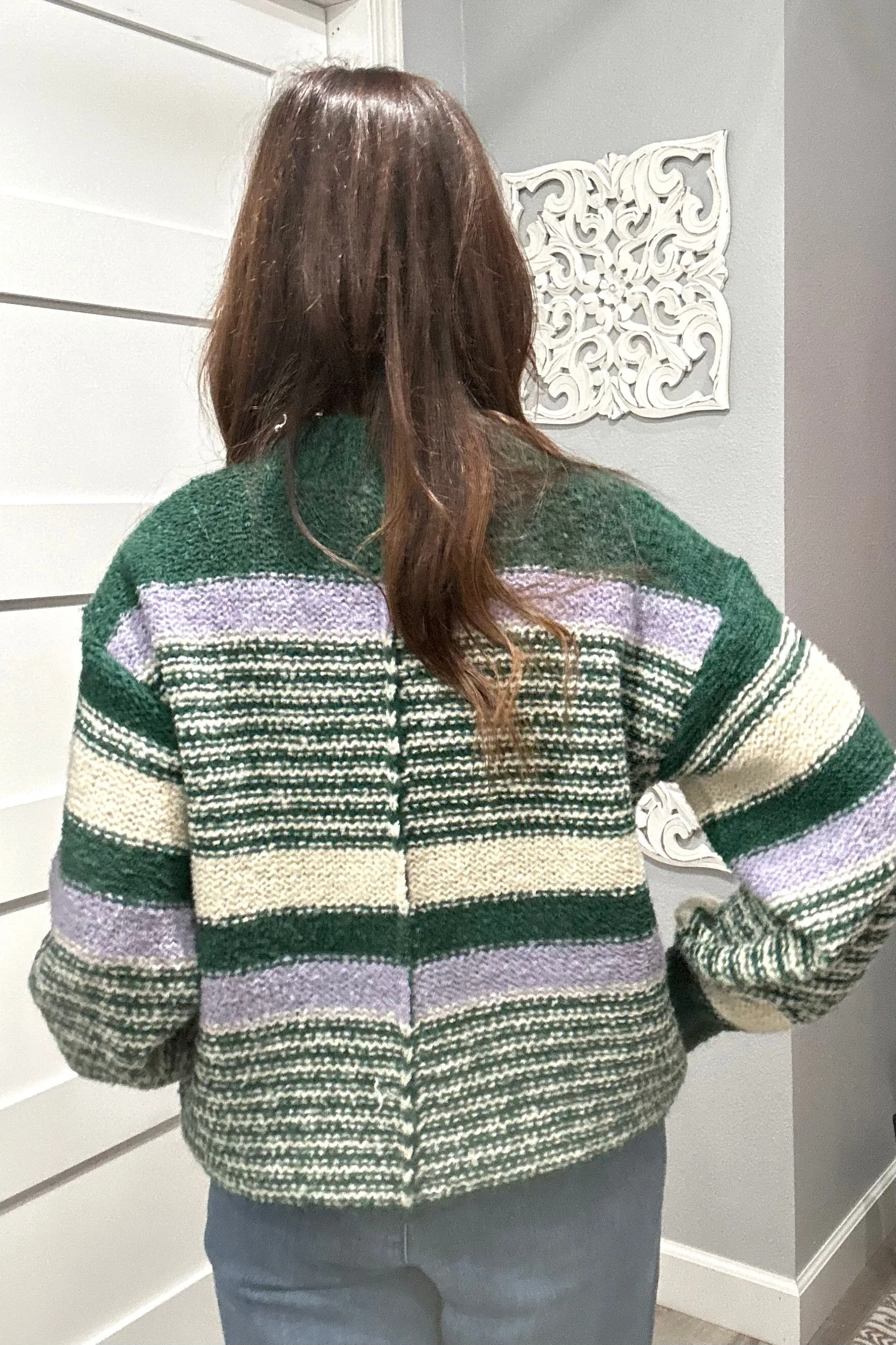 Juniper Striped Sweater