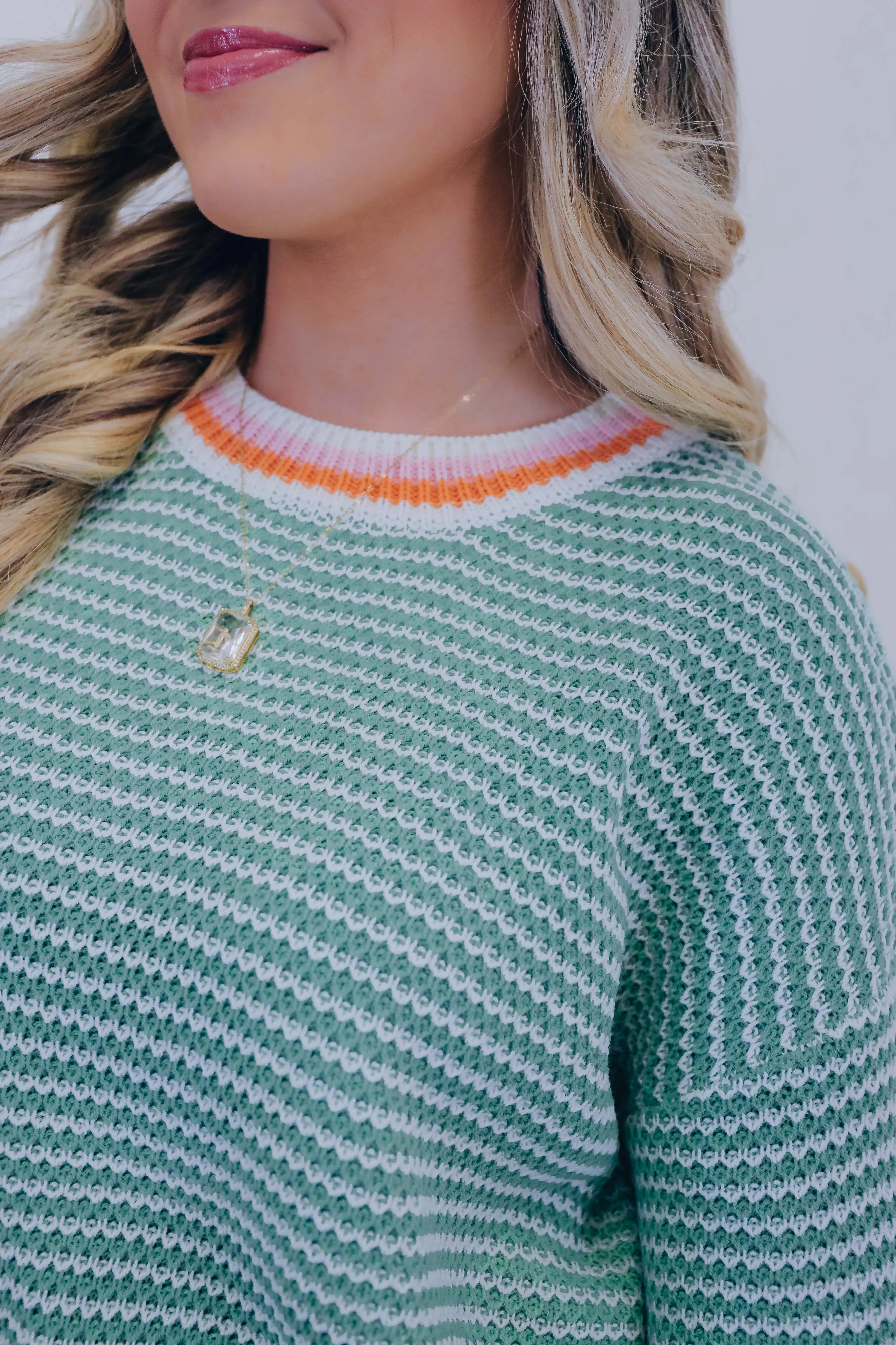 Kaleo Crew Neck Knit Sweater