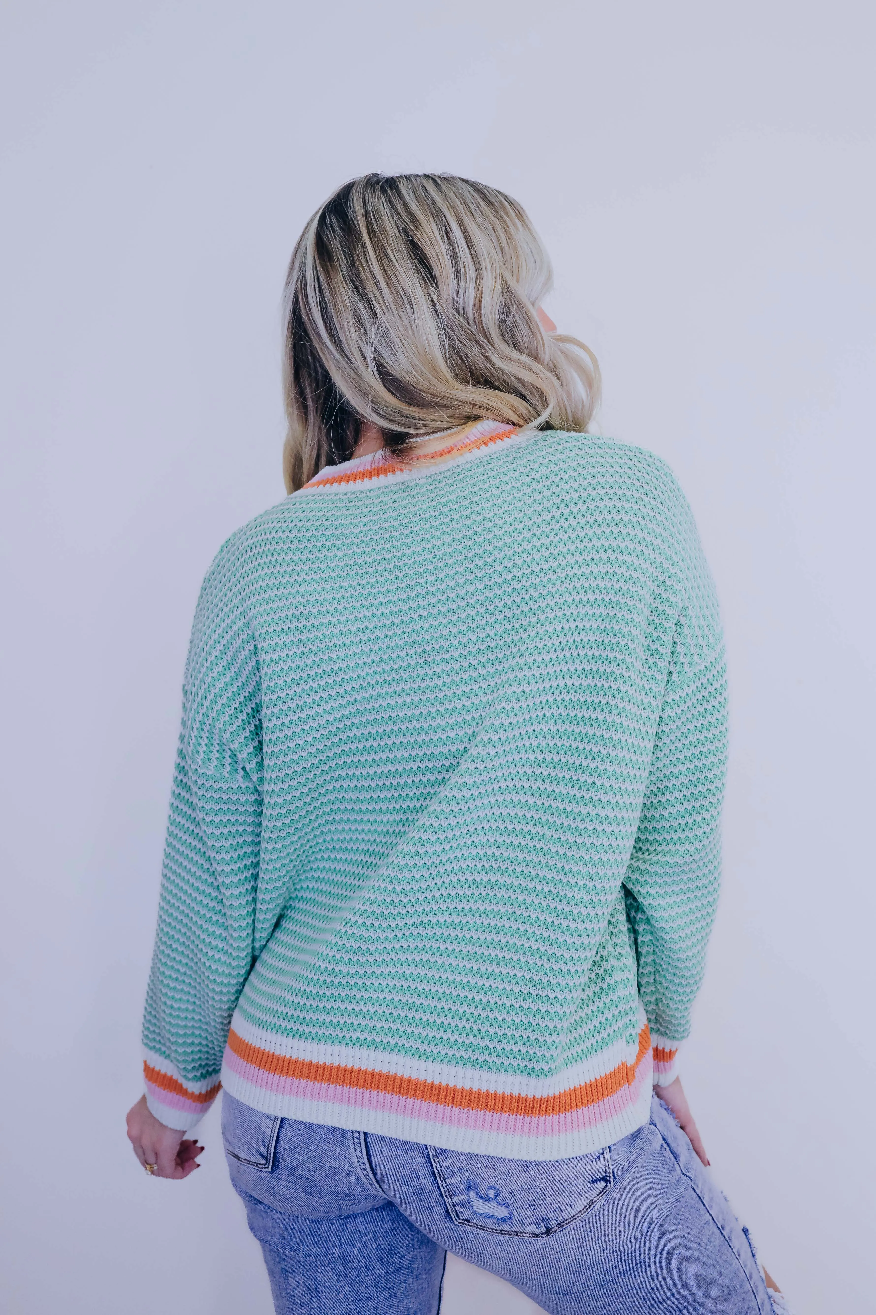 Kaleo Crew Neck Knit Sweater