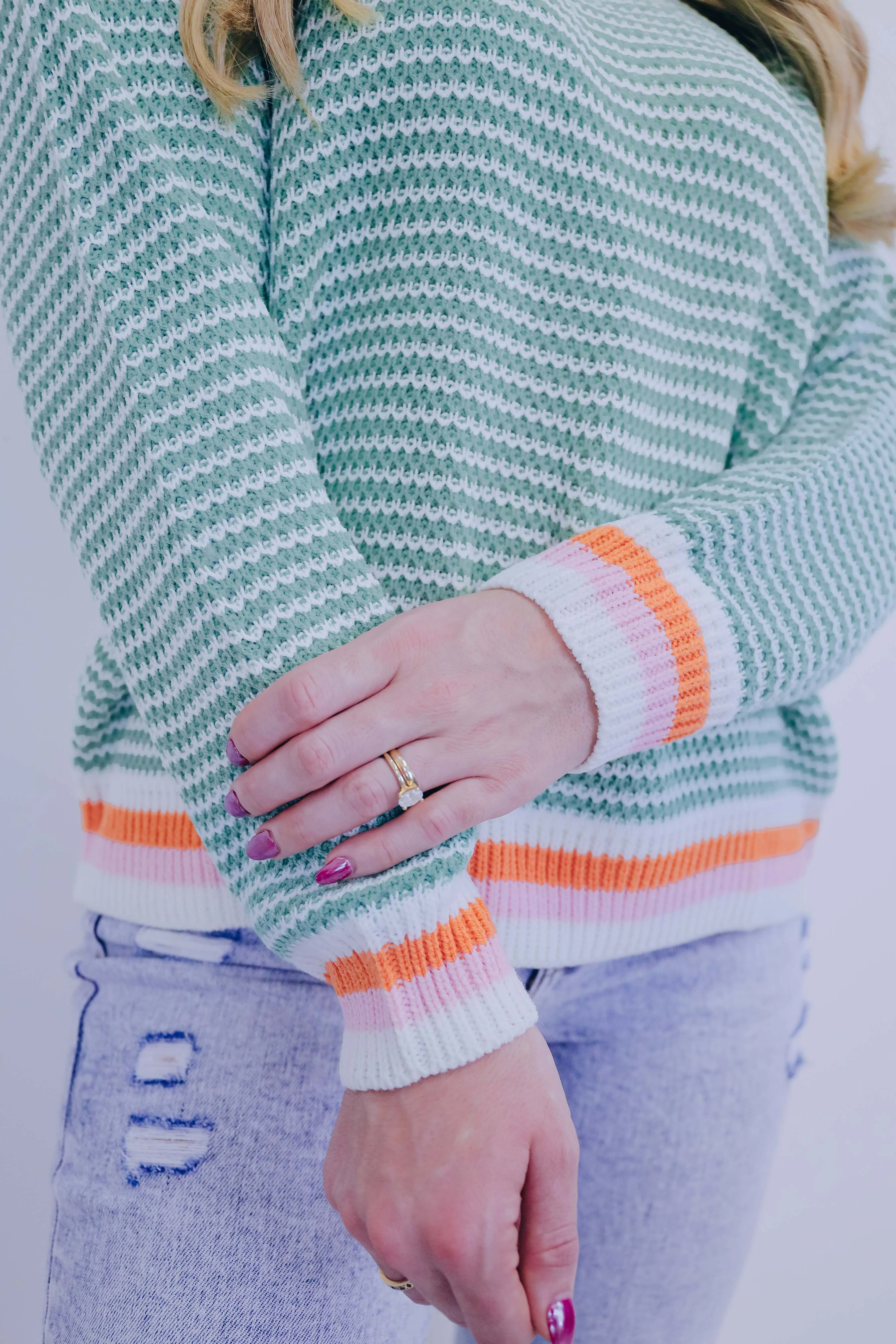 Kaleo Crew Neck Knit Sweater