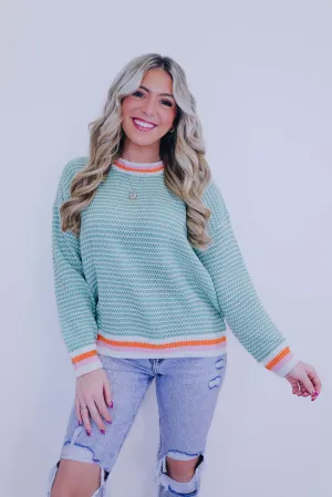 Kaleo Crew Neck Knit Sweater