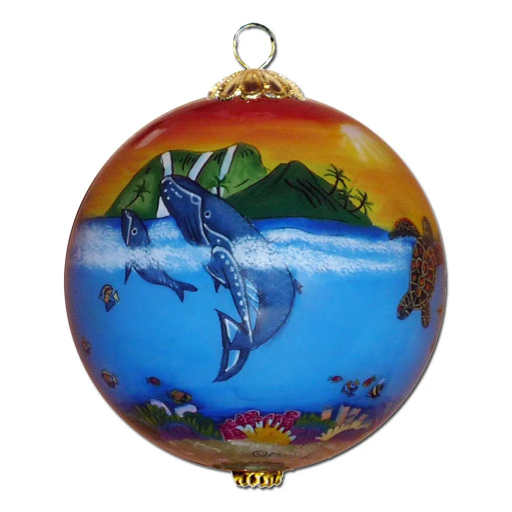 Kauai Family Vacation Ornament