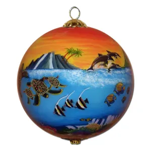 Kauai Family Vacation Ornament
