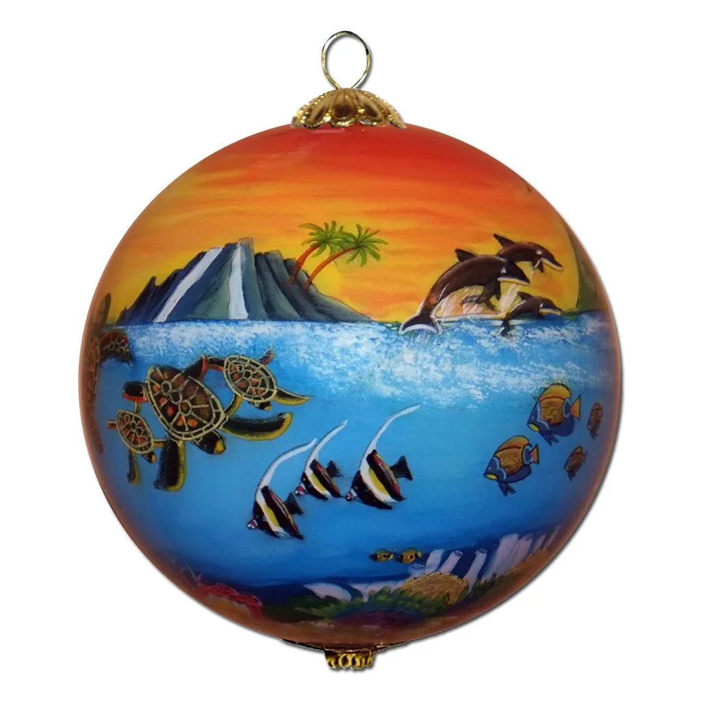 Kauai Family Vacation Ornament