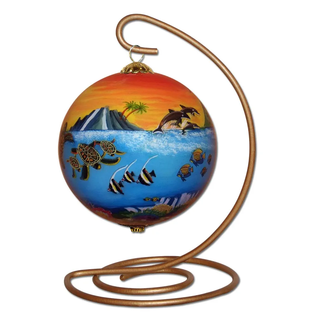 Kauai Family Vacation Ornament