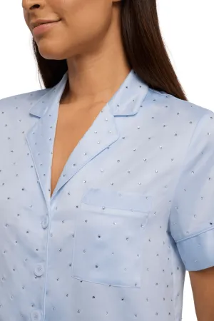 Kauai Shortie PJ Set - Blue