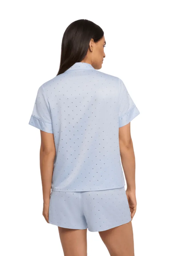 Kauai Shortie PJ Set - Blue