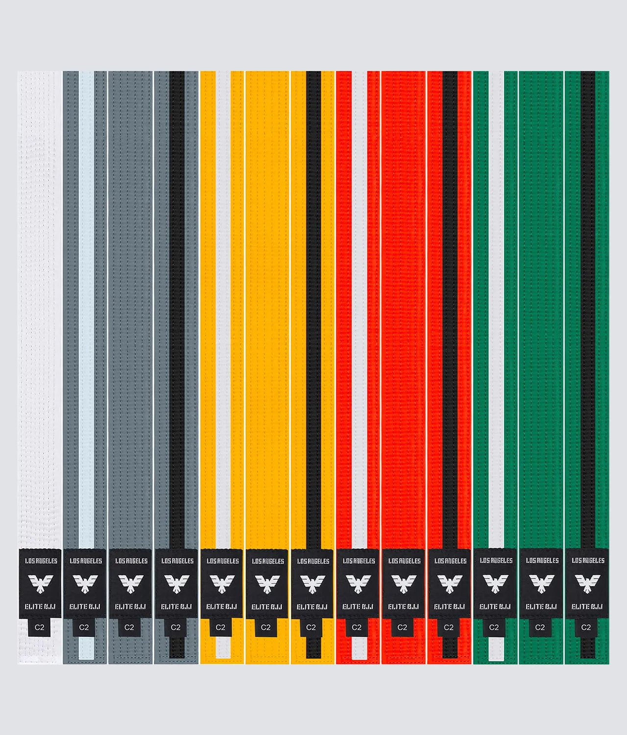 Kids' Brazilian Jiu Jitsu BJJ Orange Belt