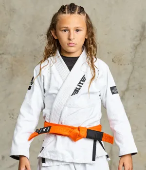 Kids' Brazilian Jiu Jitsu BJJ Orange Belt