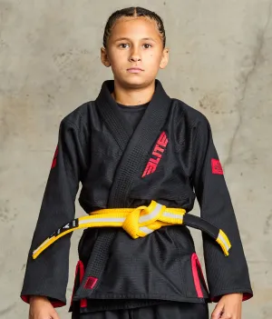 Kids' Brazilian Jiu Jitsu BJJ Yellow/White Belt