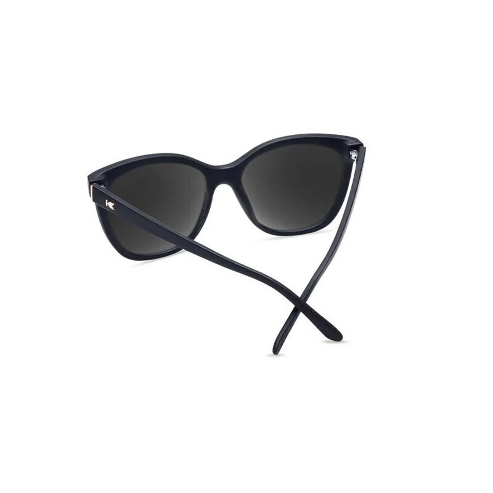 Knockaround Sunglasses - Deja Views - Black/Rose Gold