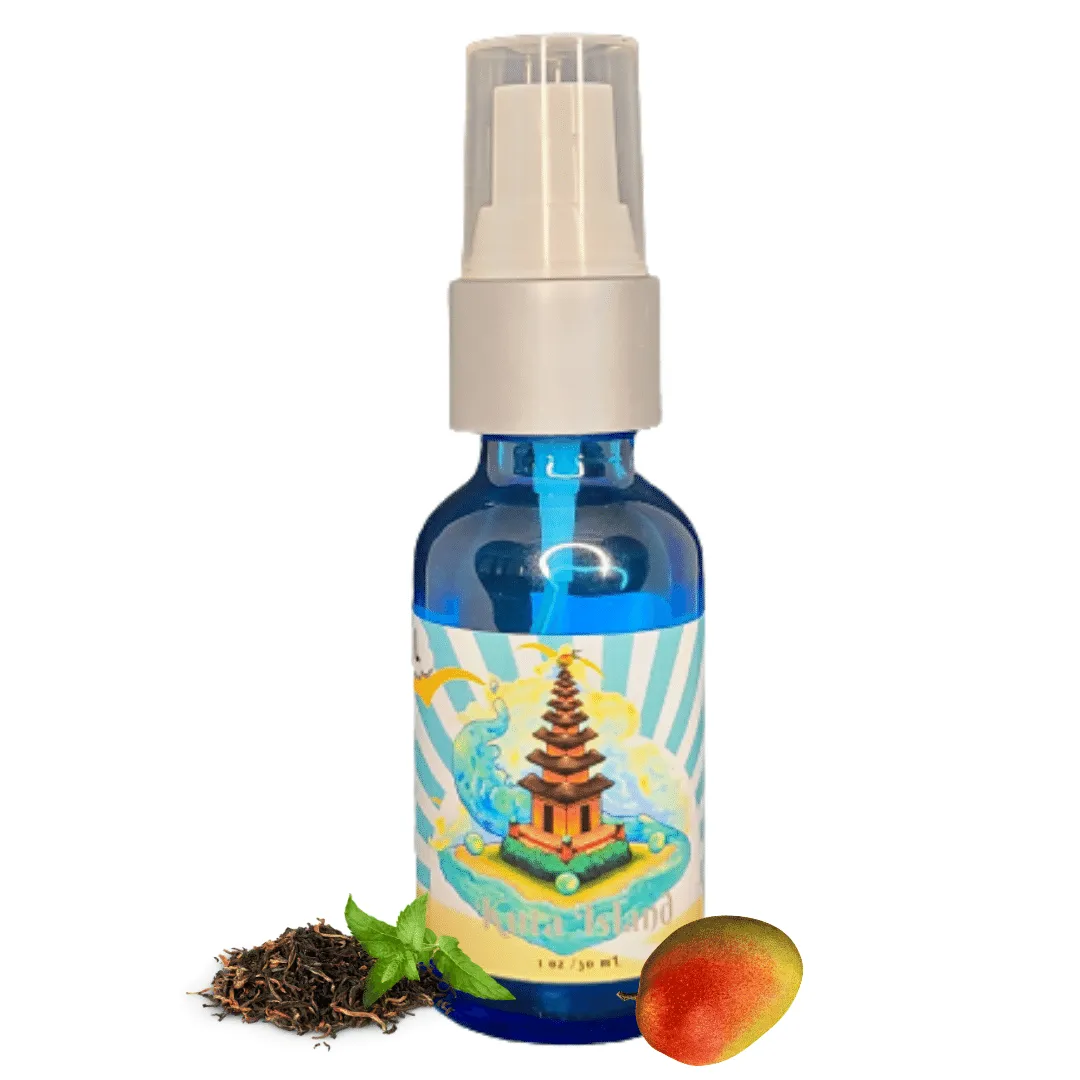 Kuta Island - Beard Oil - Fresh Green Tea Earthy Cloves Sweet Mango (retired)