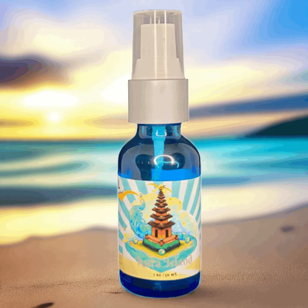 Kuta Island - Beard Oil - Fresh Green Tea Earthy Cloves Sweet Mango (retired)