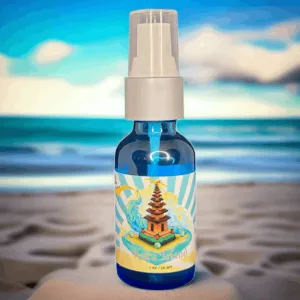 Kuta Island - Beard Oil - Fresh Green Tea Earthy Cloves Sweet Mango (retired)