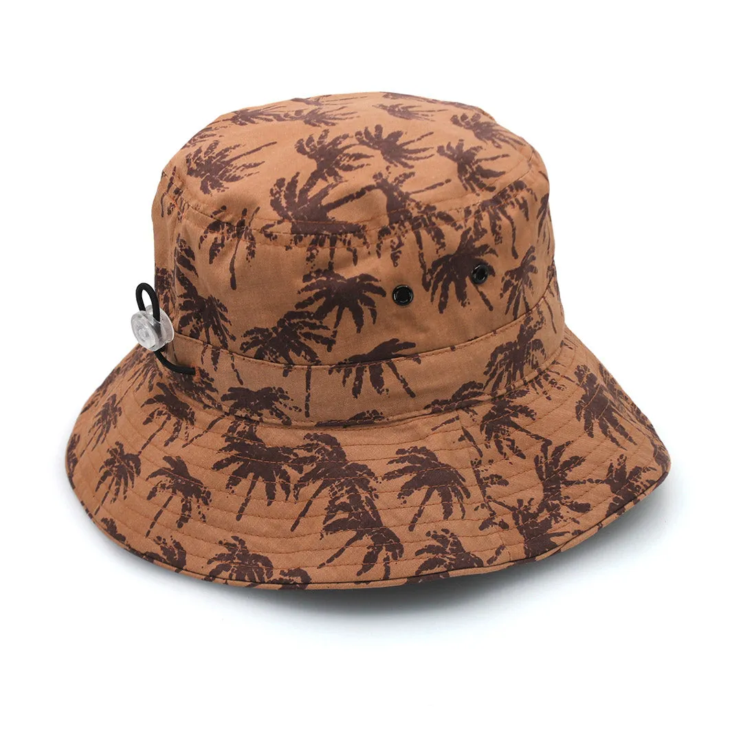 Kyle Bucket Hat - Light Brown