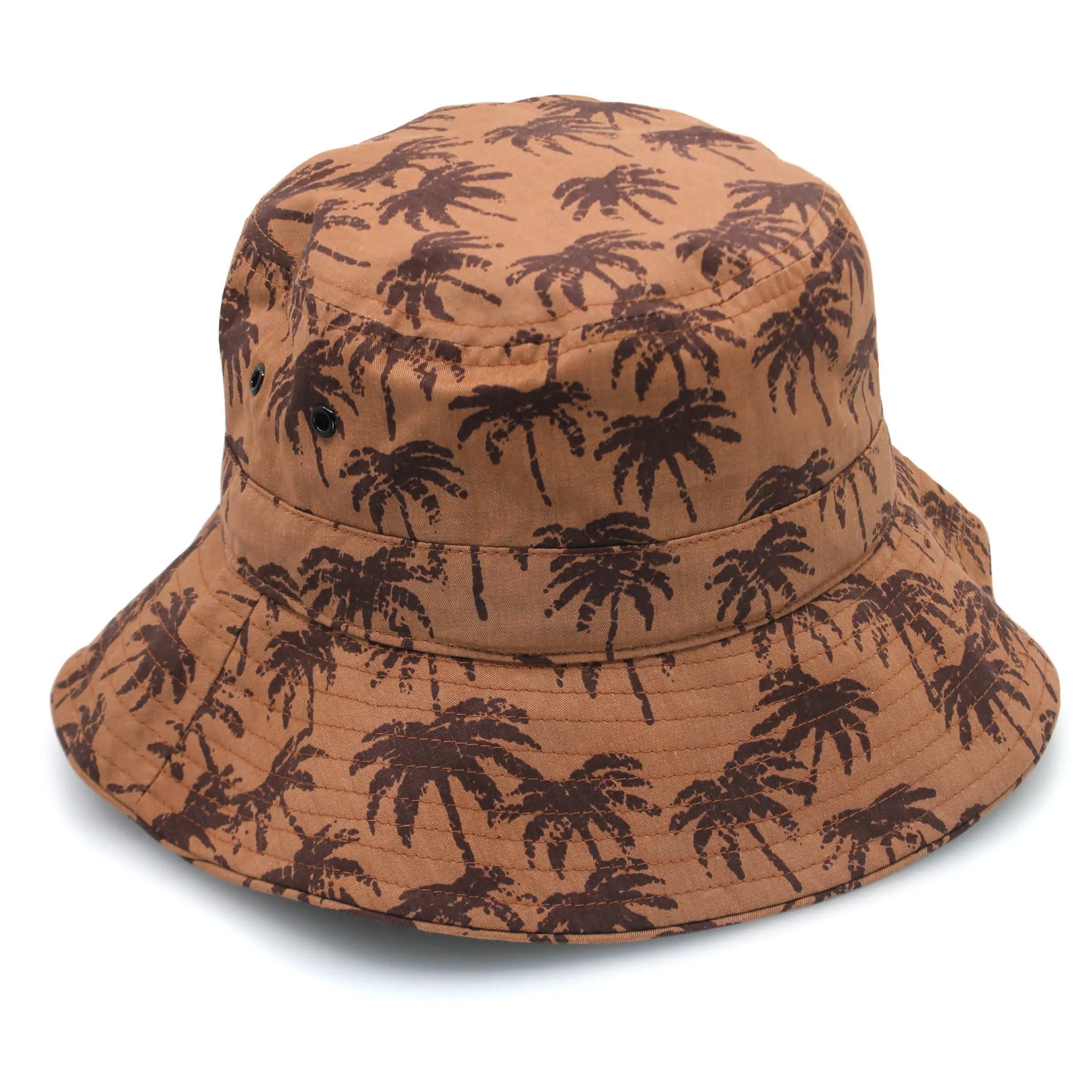 Kyle Bucket Hat - Light Brown